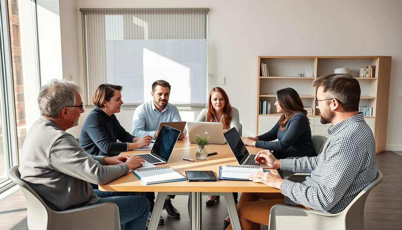 Learn in a Small Group